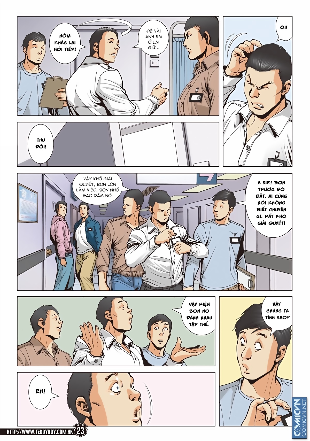 Người Trong Giang Hồ Chap 2099 - Truyen.Chap.VN